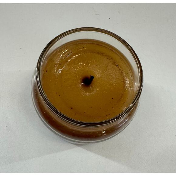 Yankee Candle Retired Black Band *BUTTERCREAM*  Small with Lighthouse Topper - Picture 4 of 6